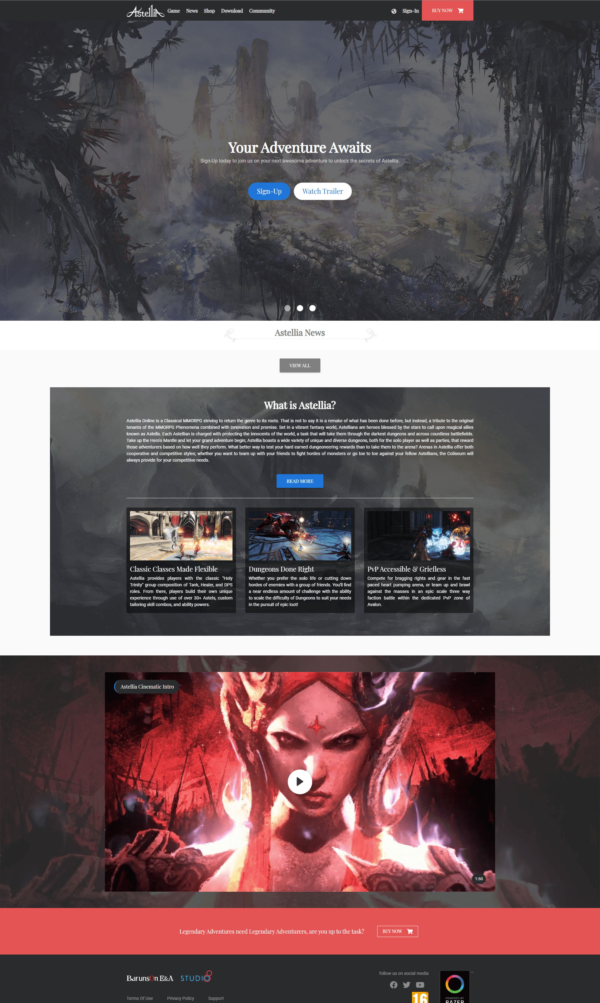 Astellia - MMORPG Game Official Website for North America