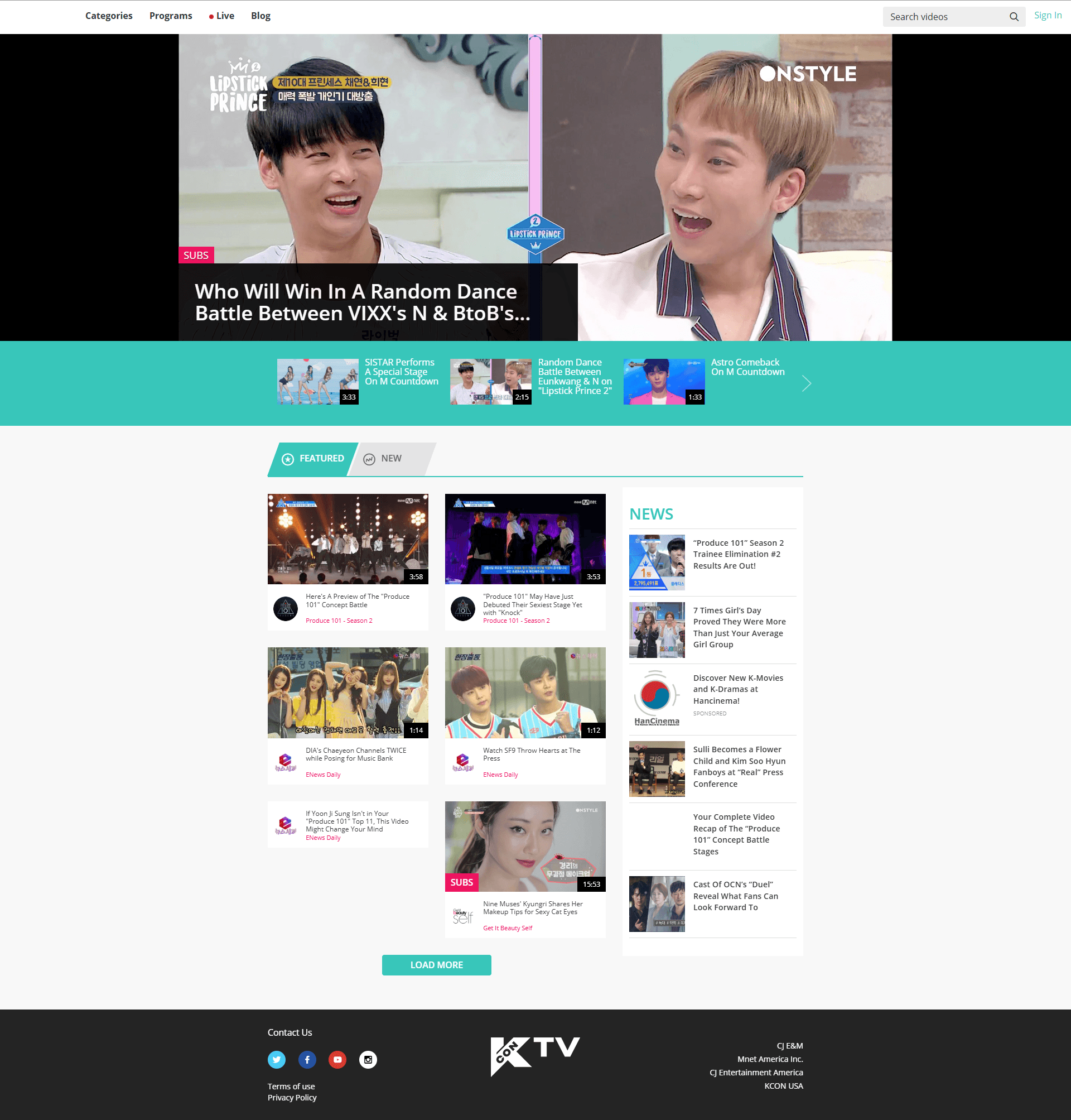 KCON.TV