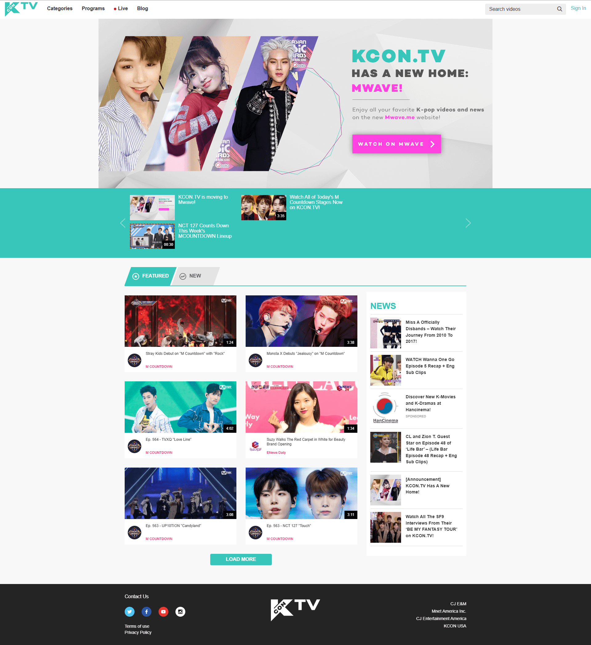 KCON.TV screenshot 3
