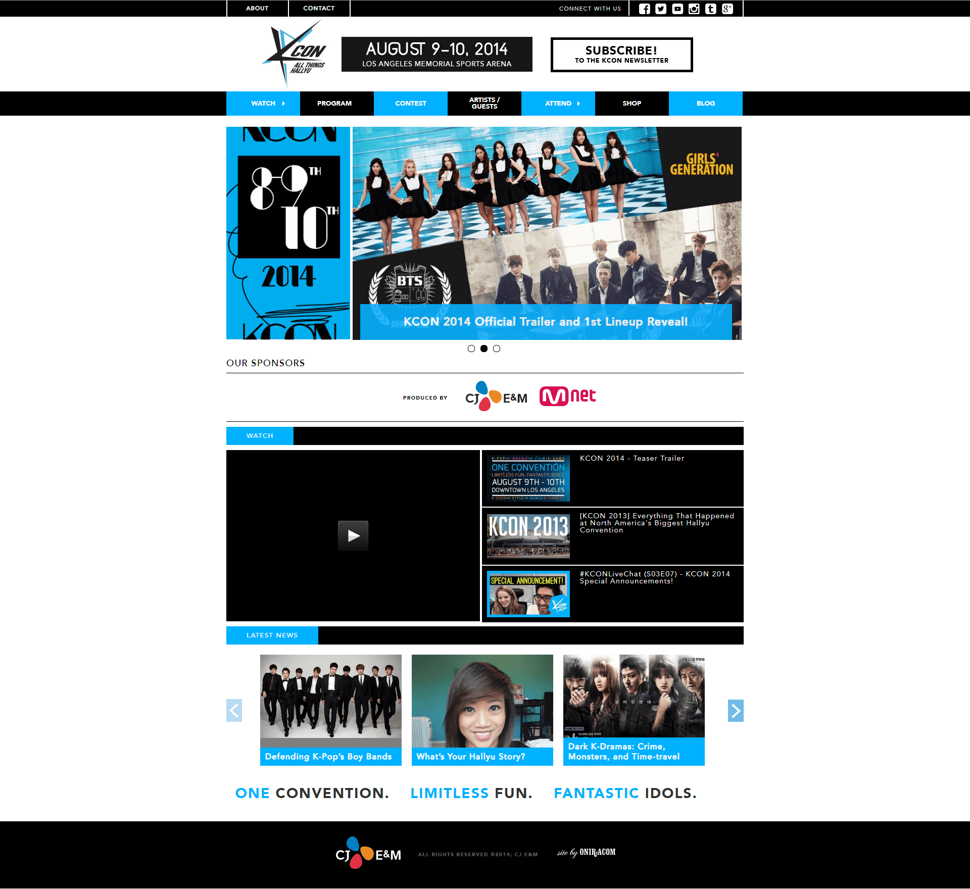 KCON USA 2014-2023 screenshot 10