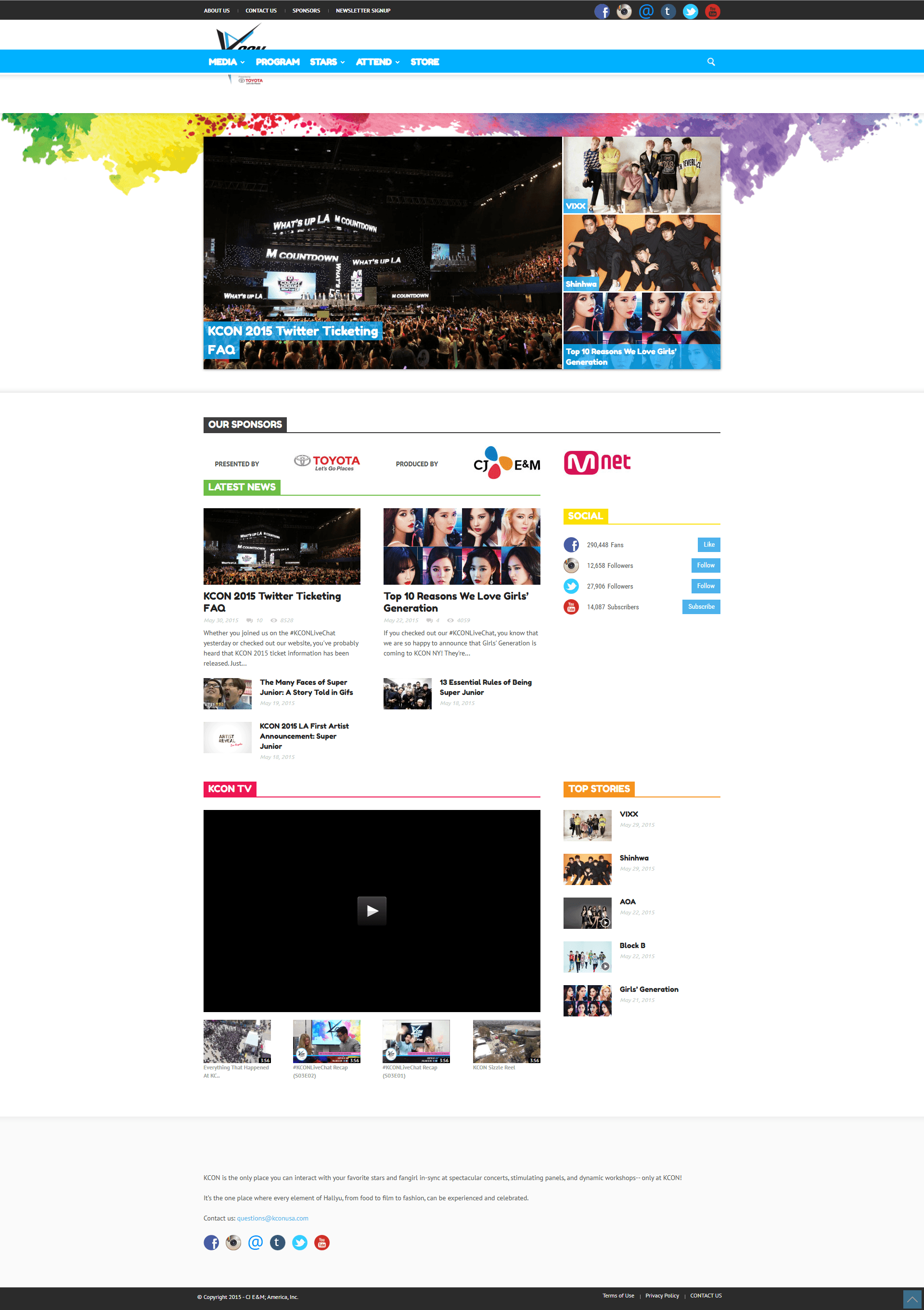 KCON USA 2014-2023 screenshot 9