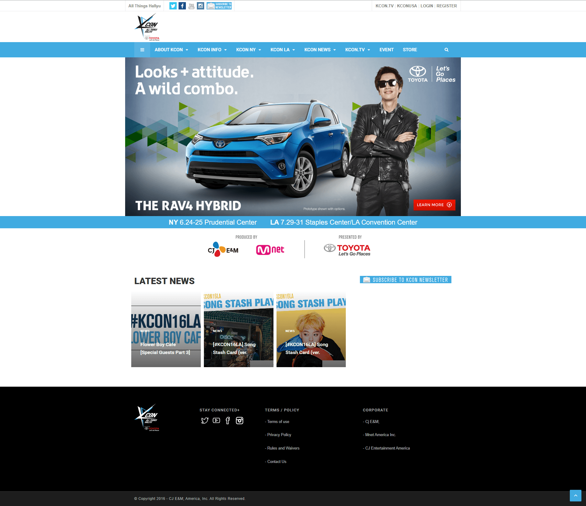 KCON USA 2014-2023 screenshot 8