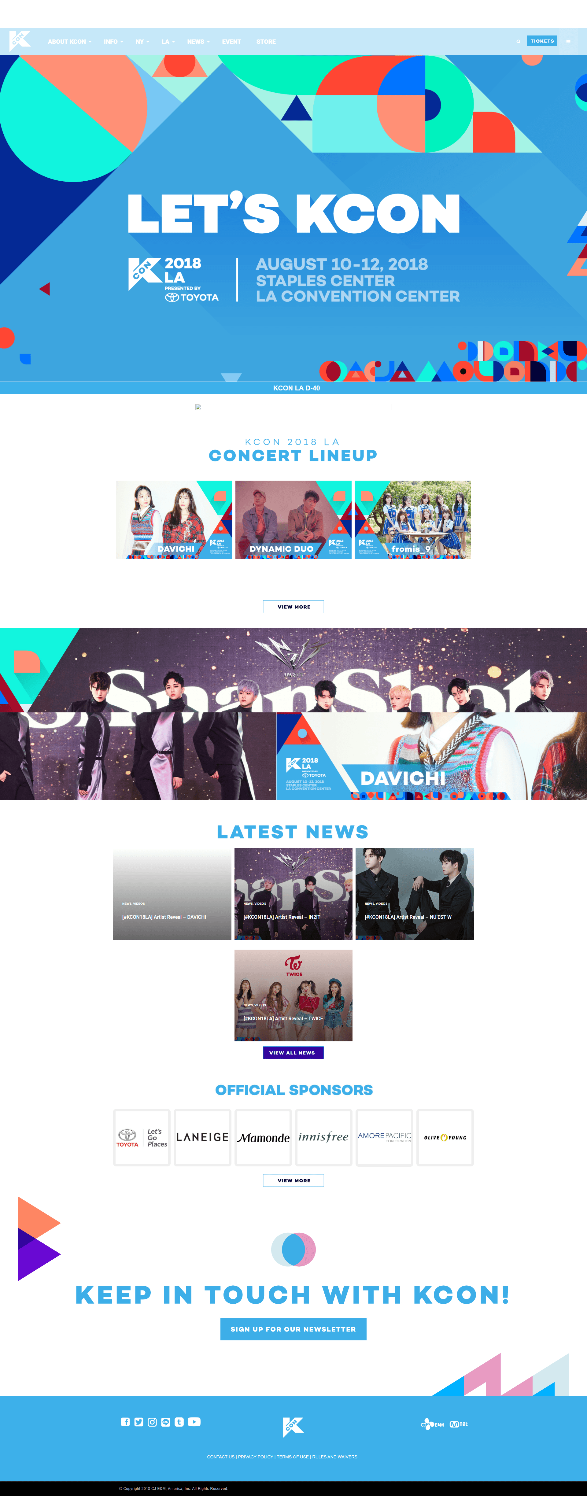KCON USA 2014-2023 screenshot 6