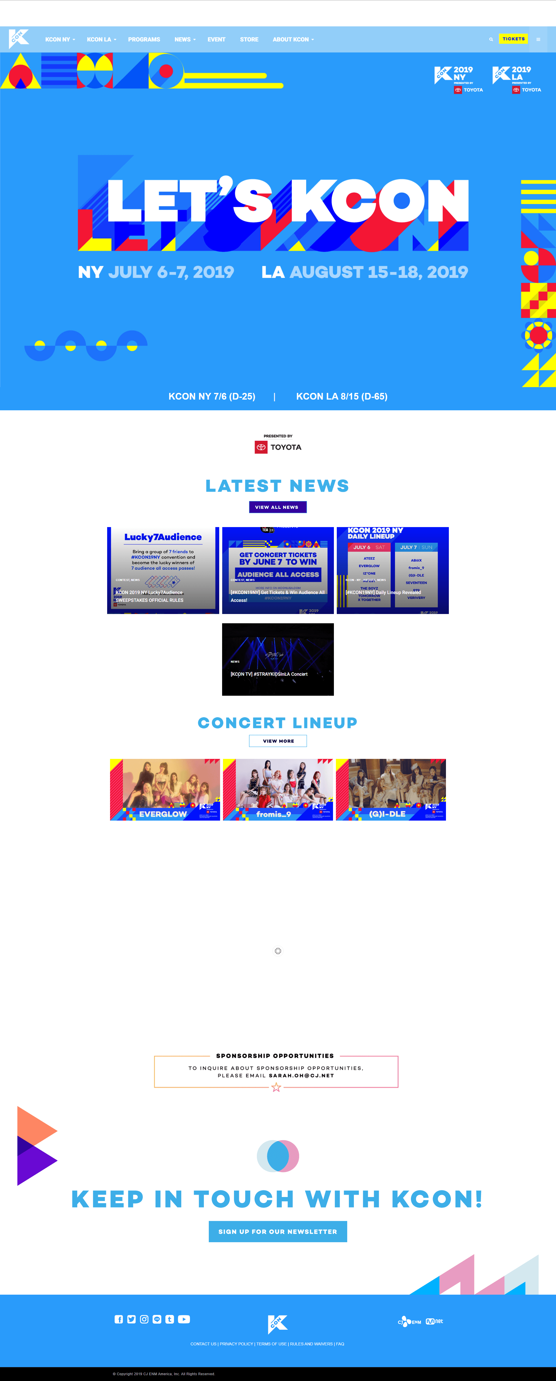 KCON USA 2014-2023 screenshot 5