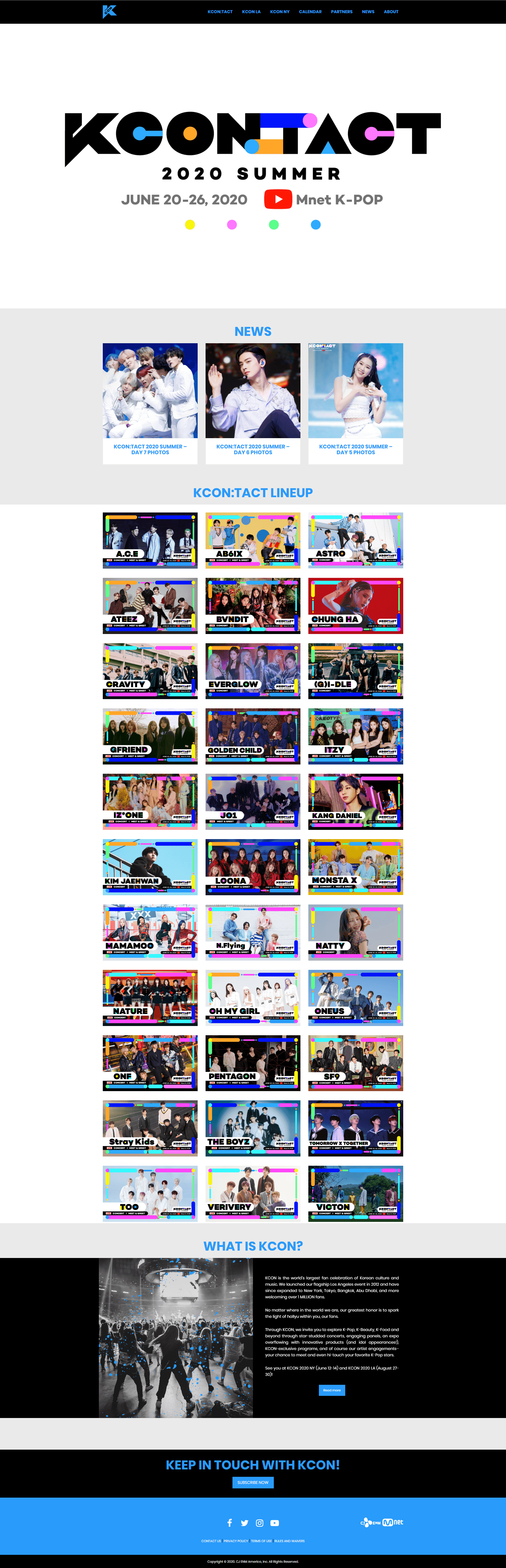 KCON USA 2014-2023 screenshot 4