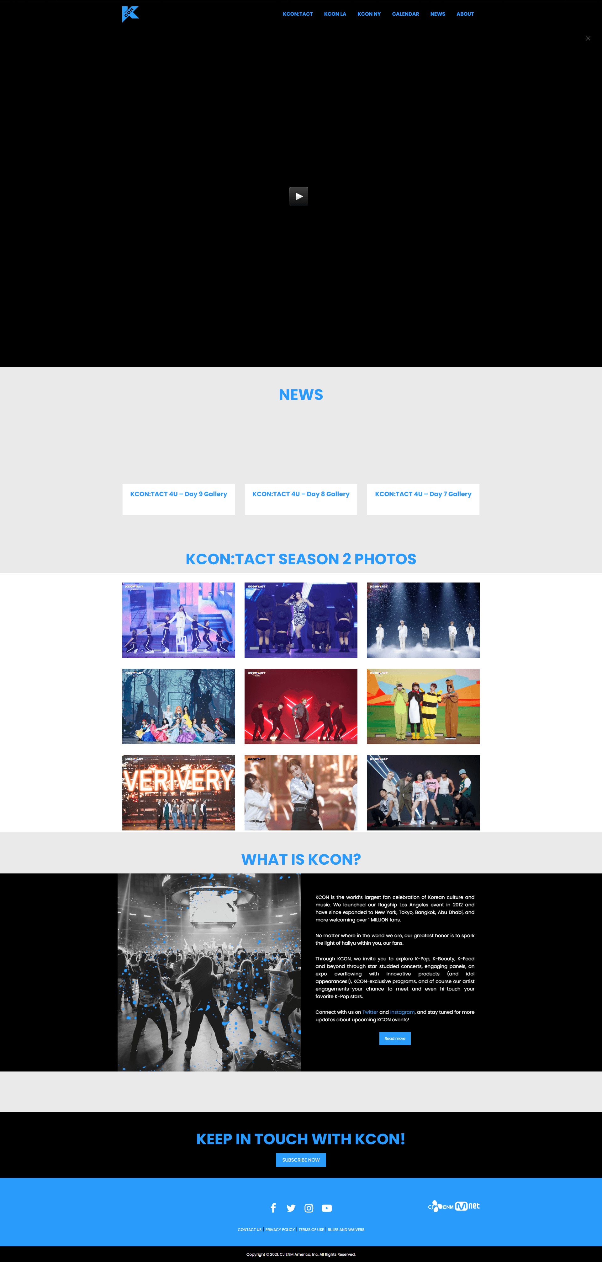 KCON USA 2014-2023 screenshot 3
