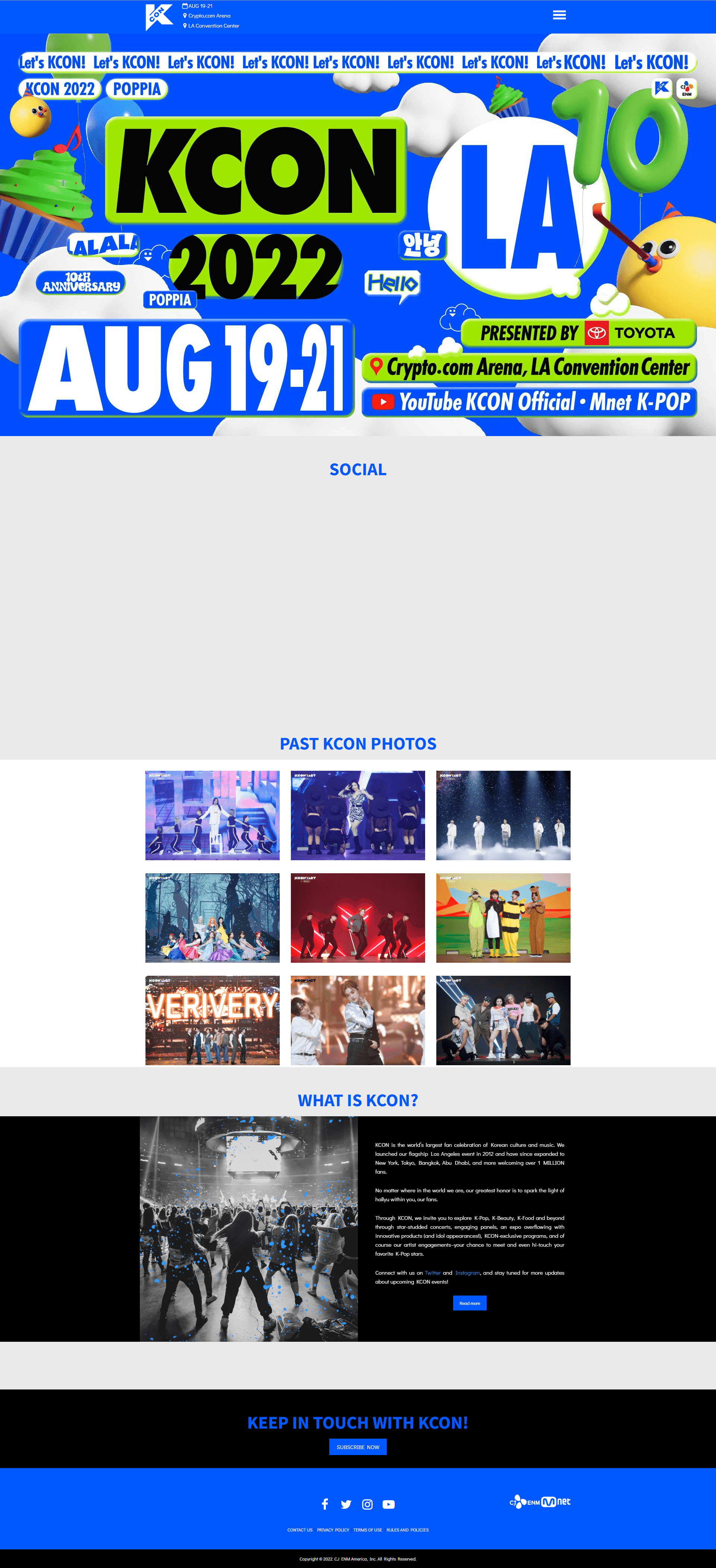 KCON USA 2014-2023 screenshot 2
