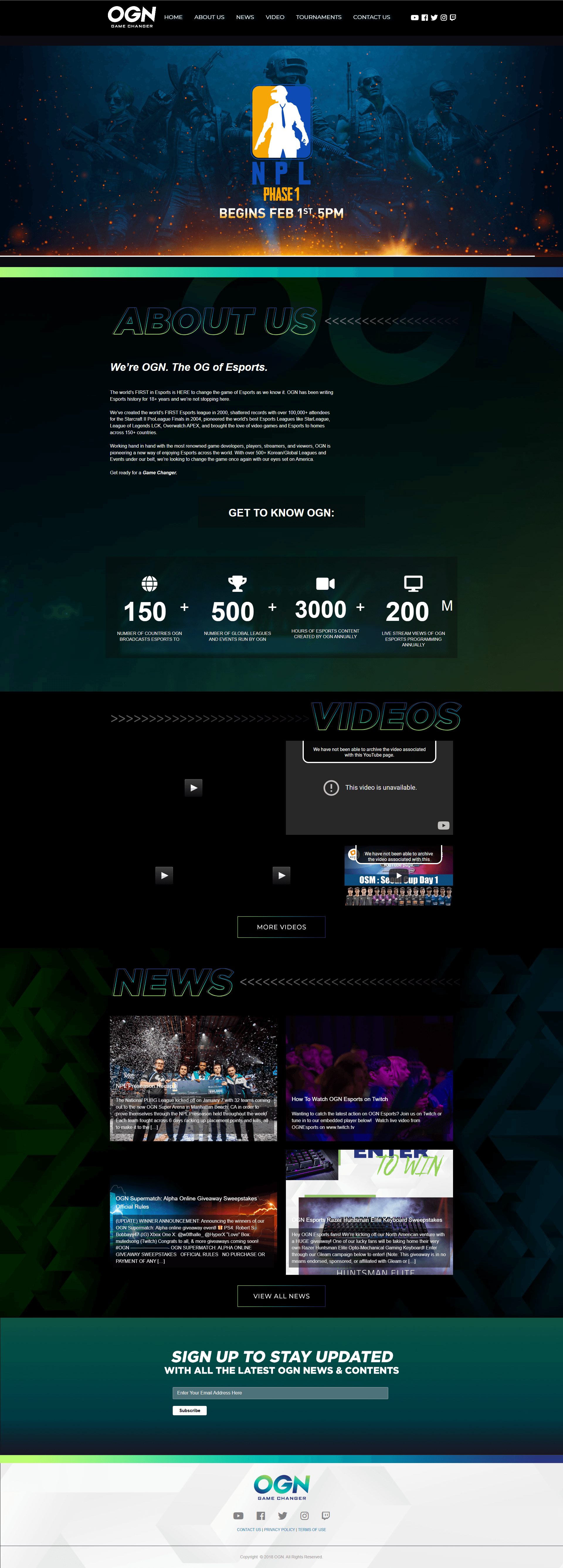 OGN Esports - Official Website