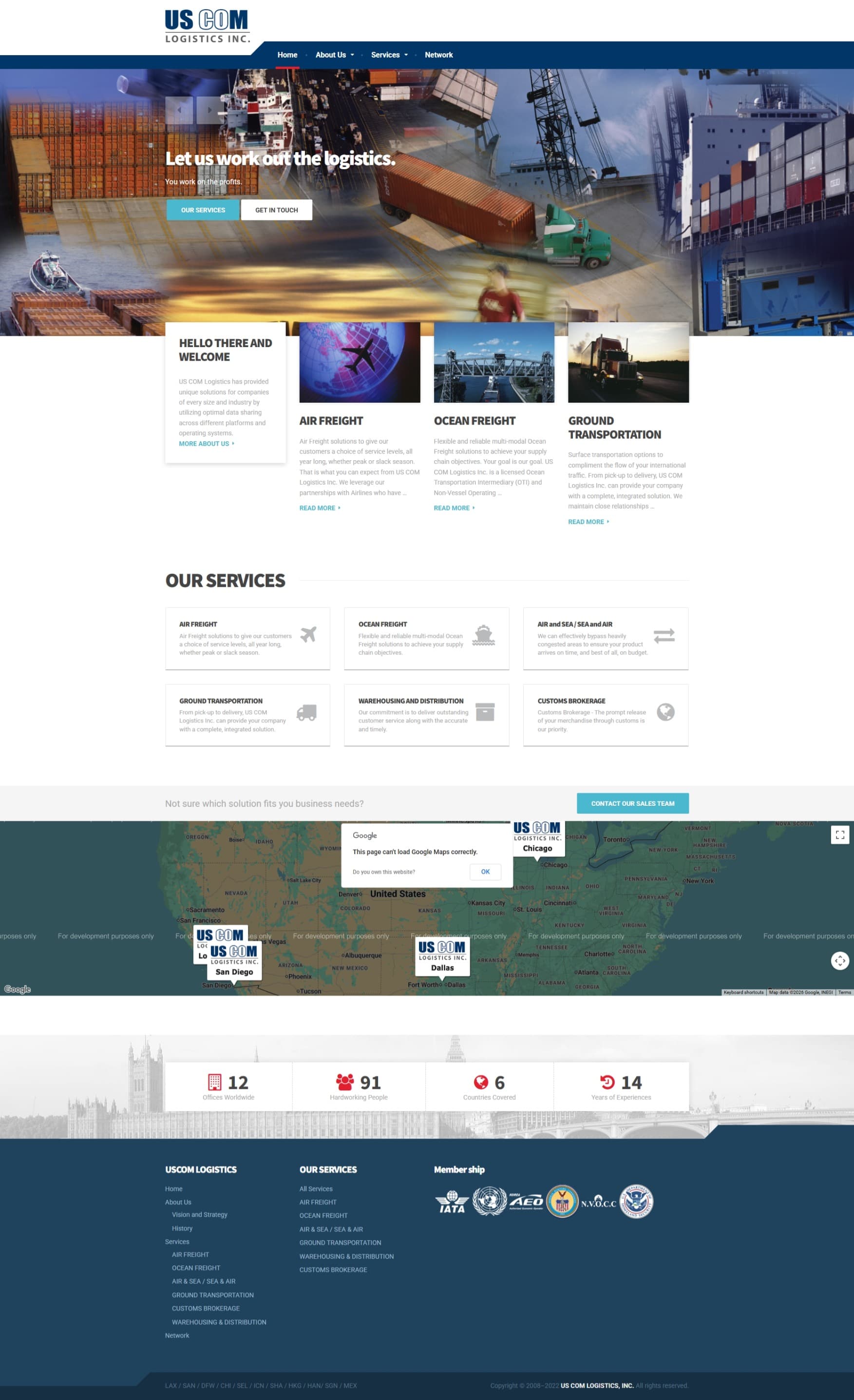 USCOM LOGISTICS INC