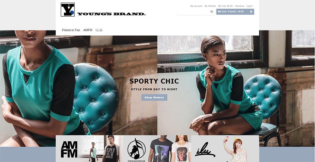 Youngs Brand screenshot 2